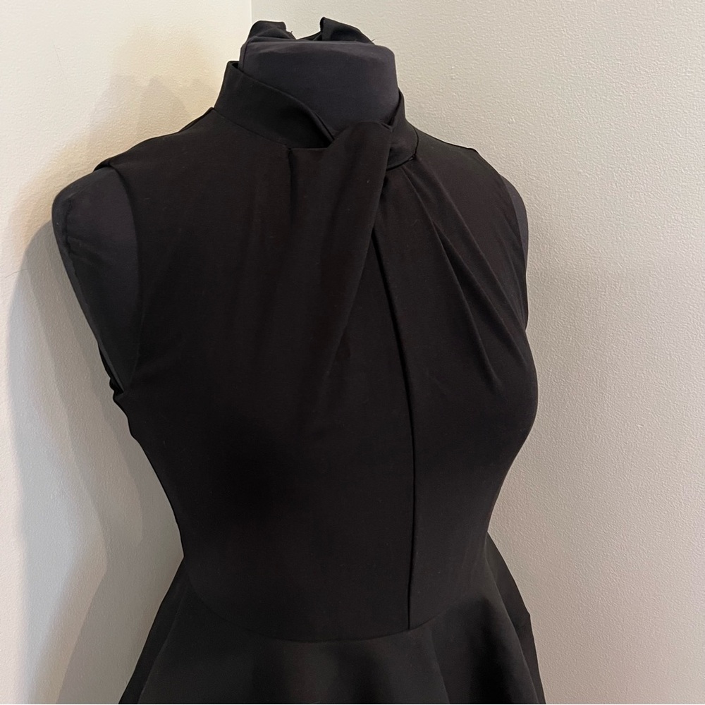 Anne Louise Boutique ALB Black mini Dress size 10 - Picture 3 of 10